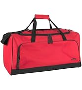 Lightweight Canvas Duffle Bags for Men &amp; Women For Traveling, the Gym, and as Sports Equipment Ba...