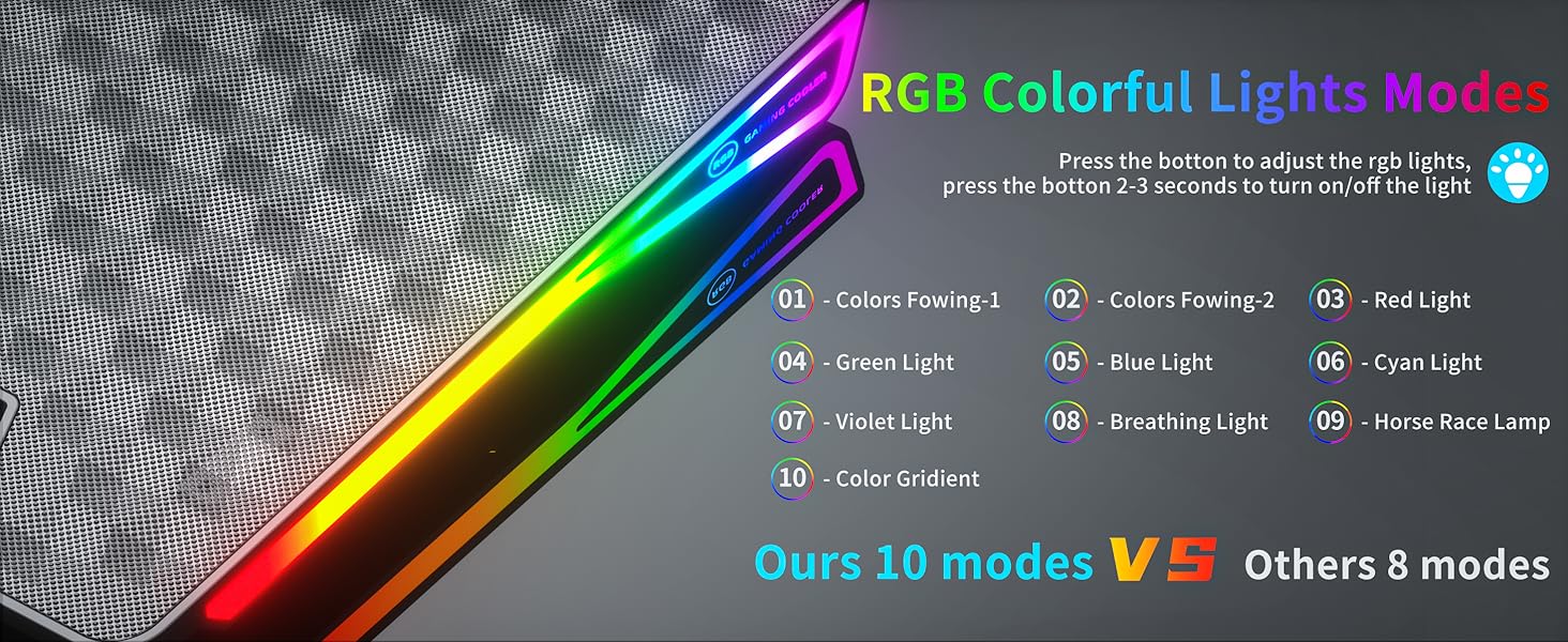 aicheson AA2 cooling pad for laptop