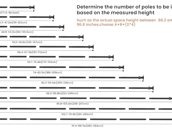 shower pole caddy corner