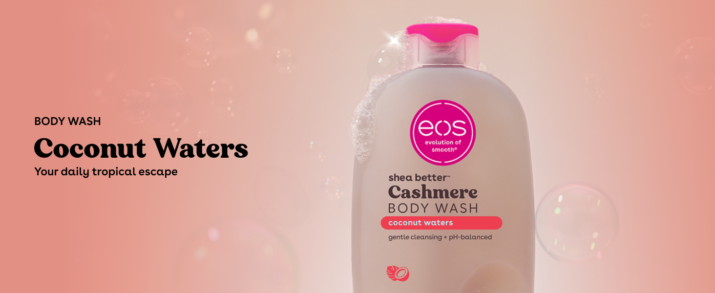 Coconut Waters Body Wash