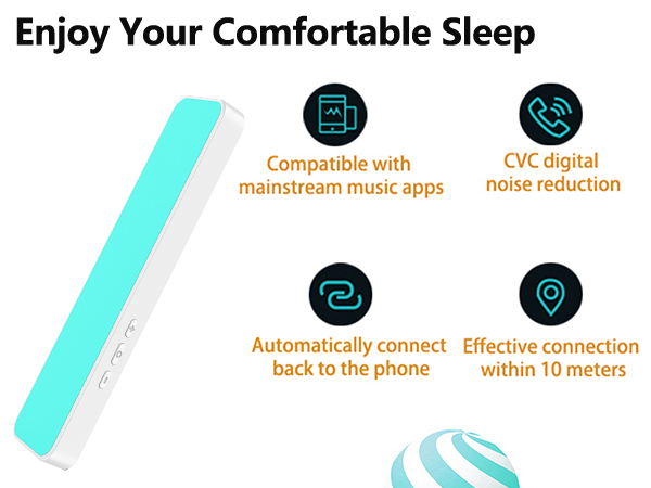 Portable Sleep Headphones