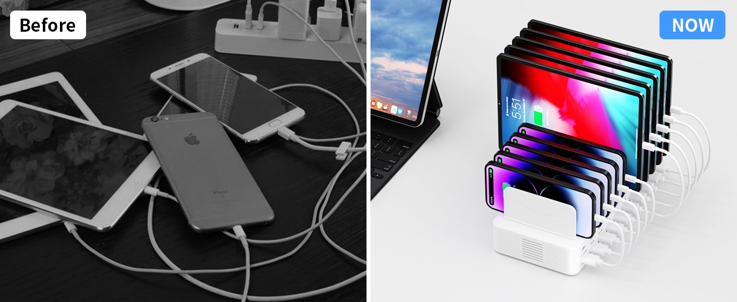 usb charging station