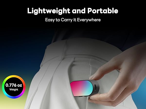 Lightweight and Portable