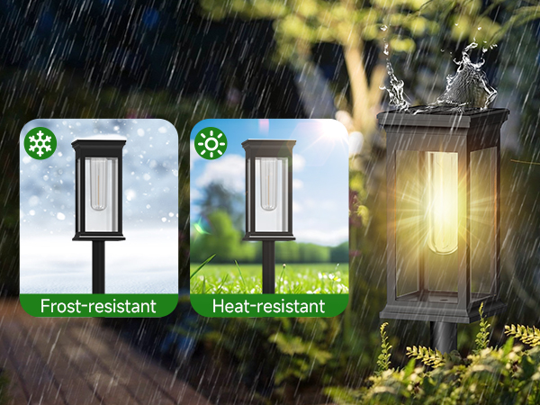 solar lights outdoor waterproof