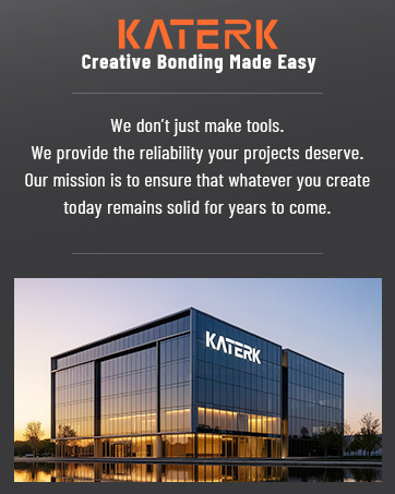 Katerk Cordless Hot Glue Gun Kit, backed by 24-hour service and free replacements