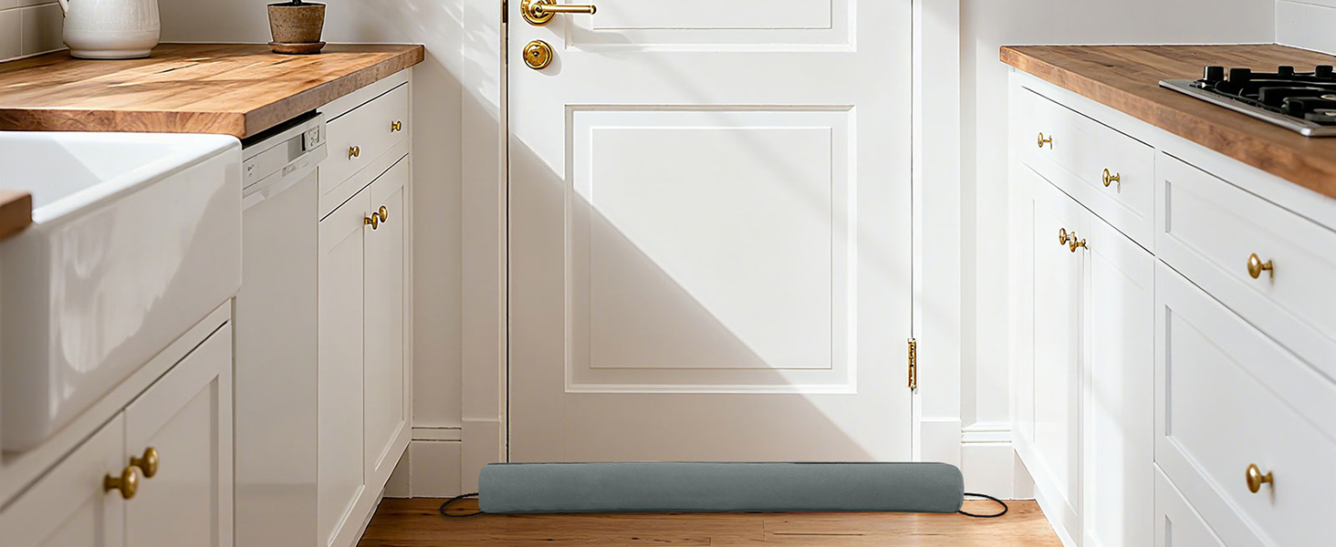 under door draft stopper