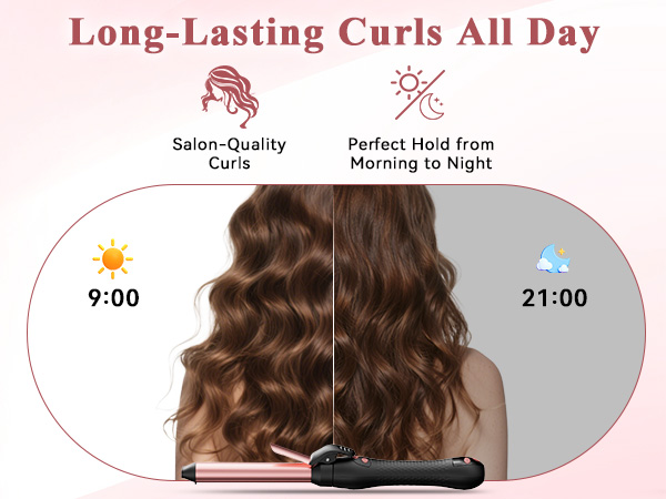 rotating curling iron