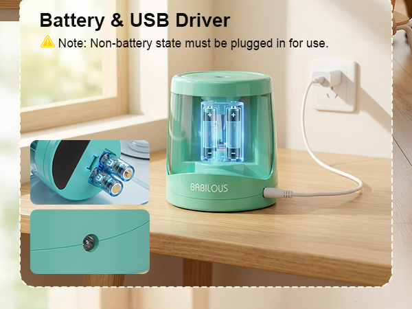 automatic pencil sharpener