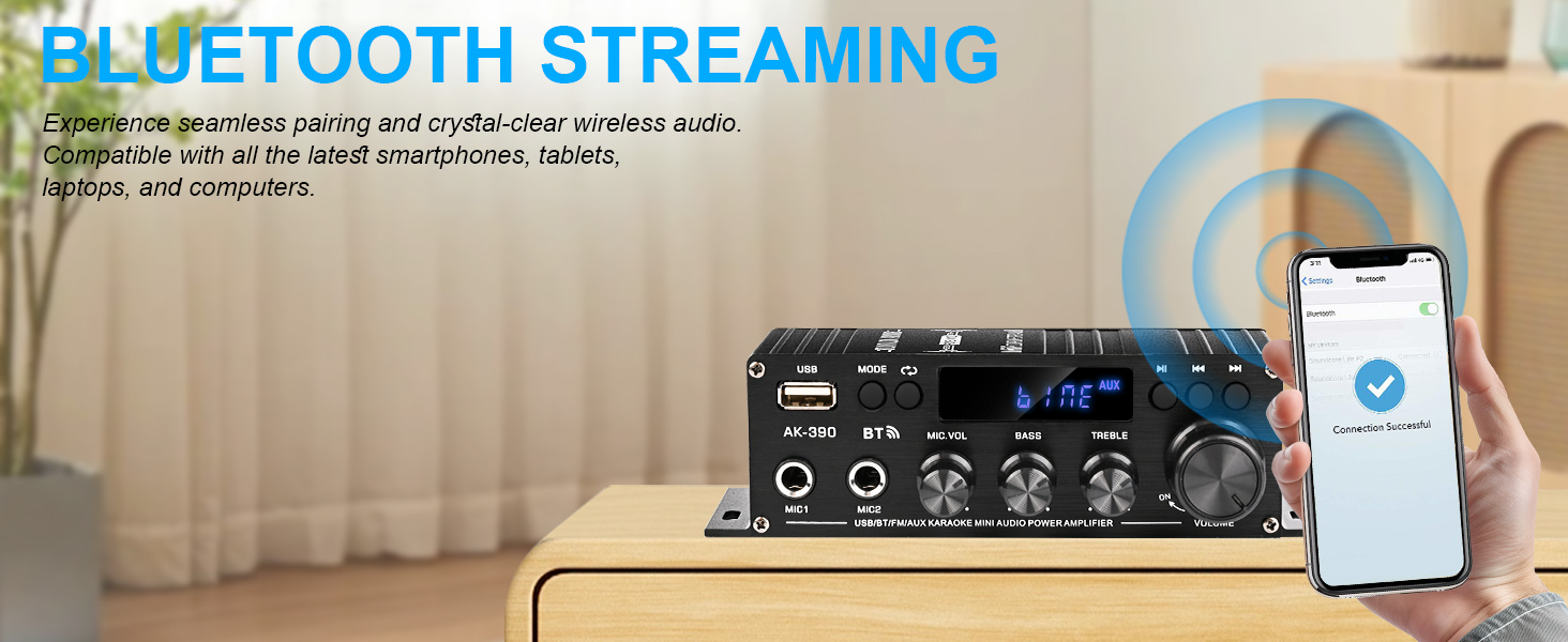 FM Radio Function and Remote Control