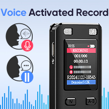 digital audio voice recorder, digital audio recorder stereo, stereo digital audio recorder