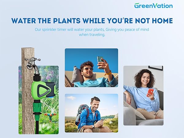 hose timers for watering