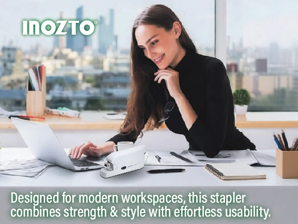 INOZTO Electric Stapler