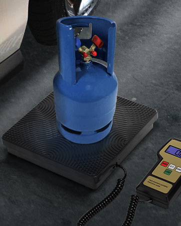 Electronic Digital Refrigerant Charging Weight Scale