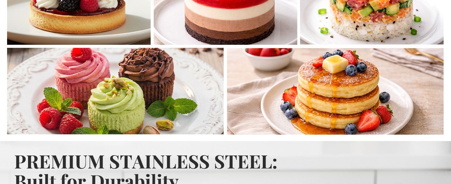 ring molds for cooking