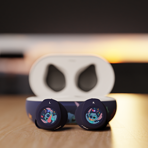 True wireless headphones