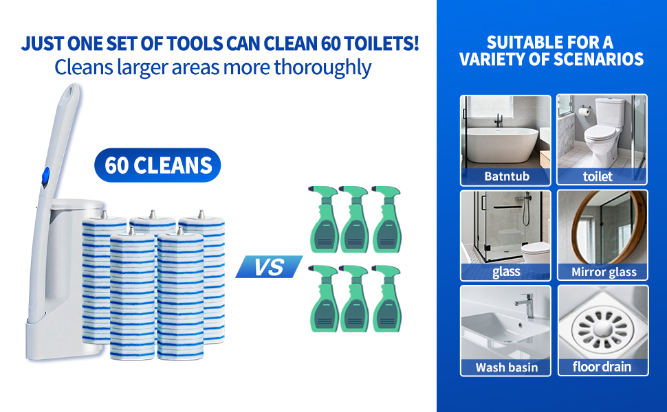 60 cleans
