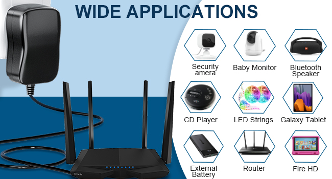 universal power adapter ac dc