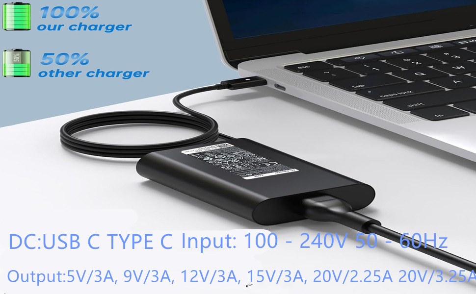 Dell xps 13 Charger DELL Latitude Charger