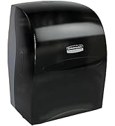 Kimberly-Clark Professional Sanitouch Manual Universal Hard Roll Paper Towel Dispenser (09990), B...