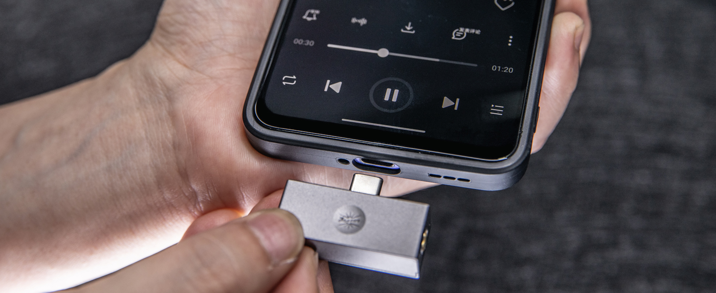 Kiwi Ears Allegro Mini Portable IEM DAC