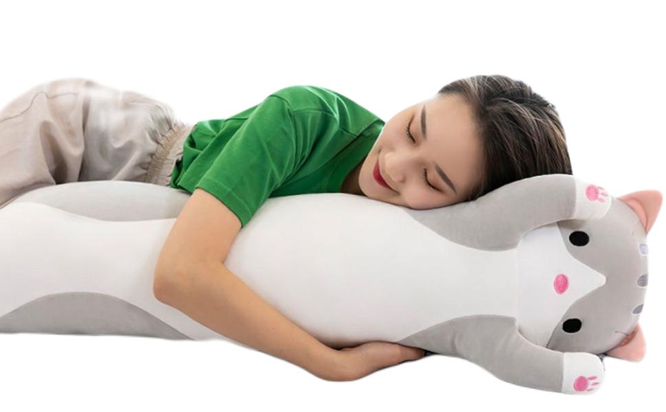 long cat plush
