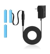 Lenink AC Power Supply Adapter for AAA Battery,Replace 3 AAA Battery,Black