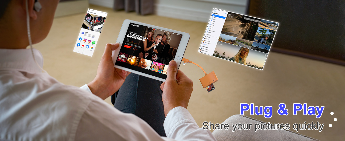 sd card reader for iphone 17