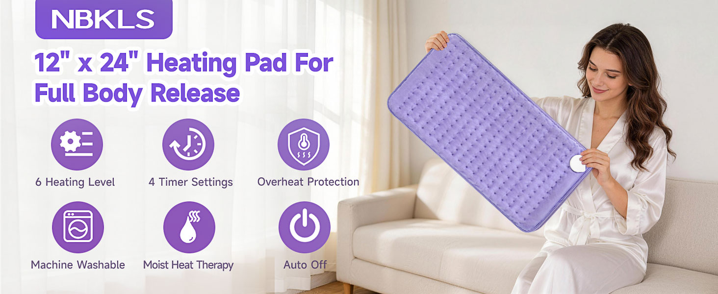 full body heating pad