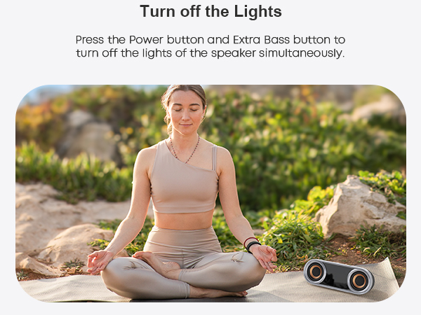 DOSS Bluetooth Speaker