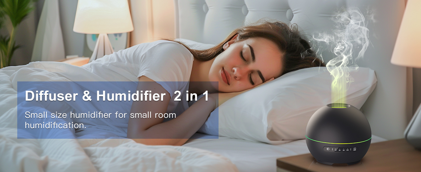 Diffuser &amp;amp; Humidifier 2 in 1