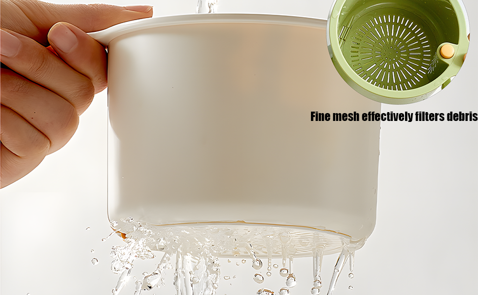 sink draining basket
