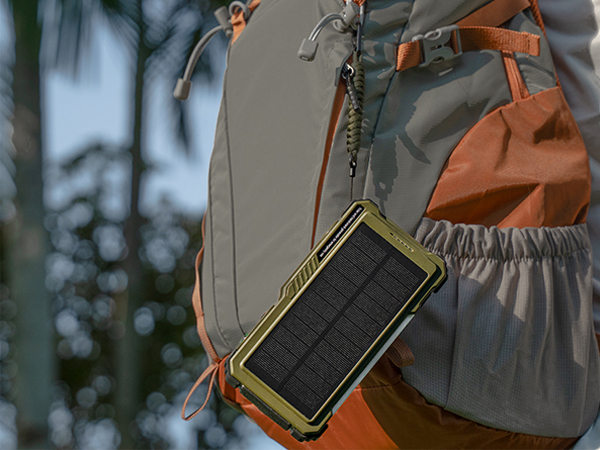 solar powered power bank