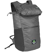 4Monster Hiking Daypack,2 in 1 Water Resistant Lightweight Backpack,Portable Fanny Pack Waist Pac...