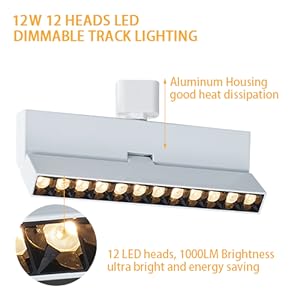 track lighting heads