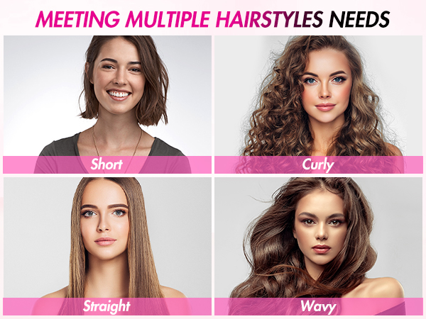 Meeting Multiple Hairstyles Needs