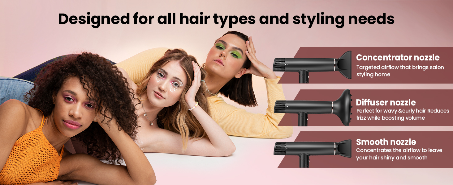 blow dryer with diffuser