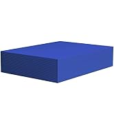 9 x 12 Inch Blue Foam Sheets Crafts, 2mm Thick. 25 Pack Premium Blue Foam Papers Set, for Craftin...