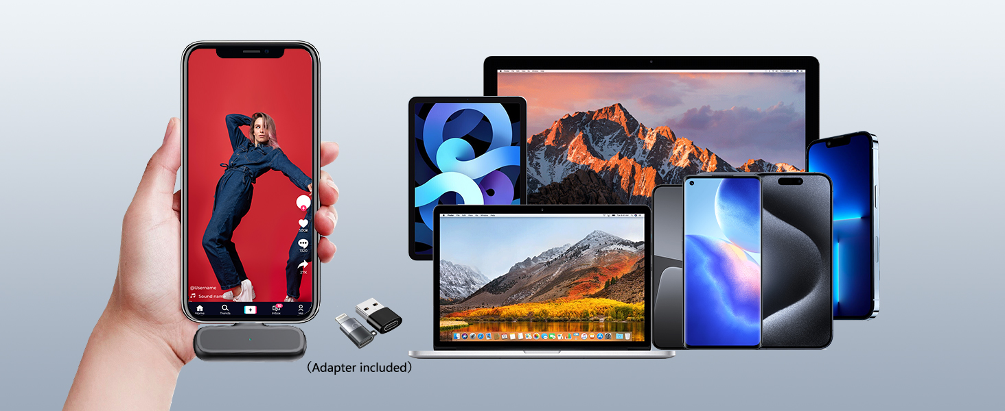 wireless lavalier microphone