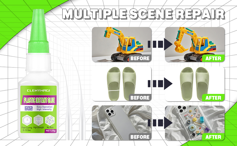 plastic to metal glue
