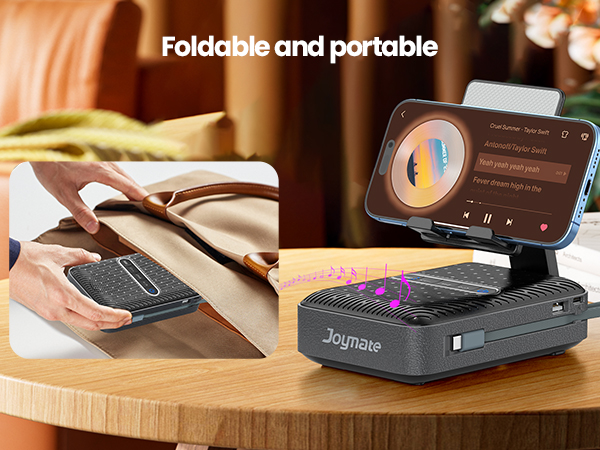 foldable and portable