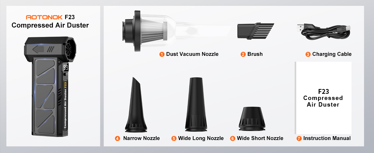 Compressed Air Duster