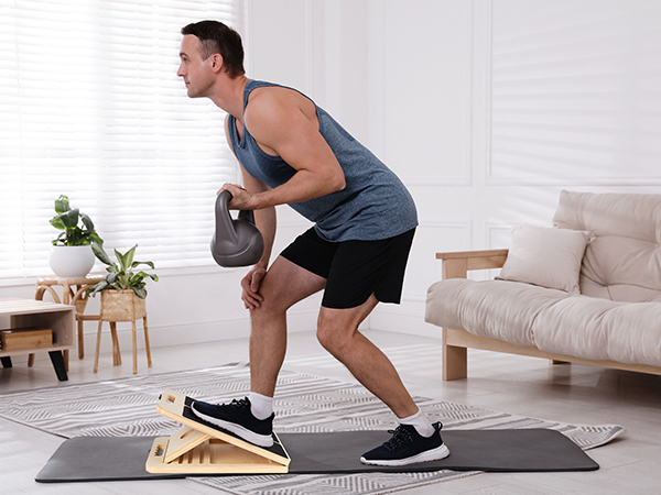 calf stretcher slant board