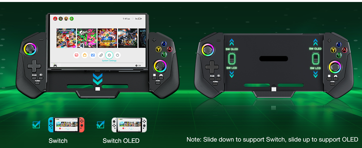 switch pro controller