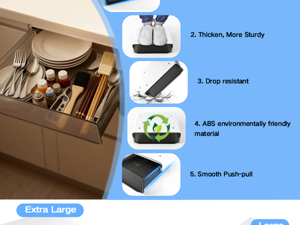 Slide Out Desk Drawers