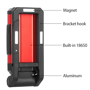 rechargeable flashlights magnetic