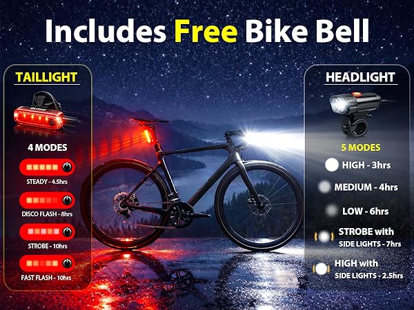 luces para bicicleta bike lights bycicles mountain bicycles reflector cycle mtb taillight lumens