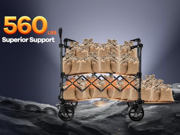 600lbs high weight capacity can support a lot of weight