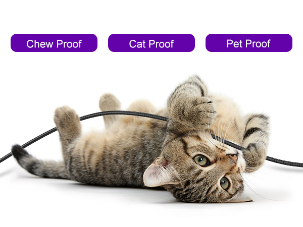 cat proof usb c cable