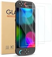 Olycism for Nintendo Switch 2 Screen Protector [7.9'']: 2025 &amp; Switch OLED 3Pack Tempered Glass A...