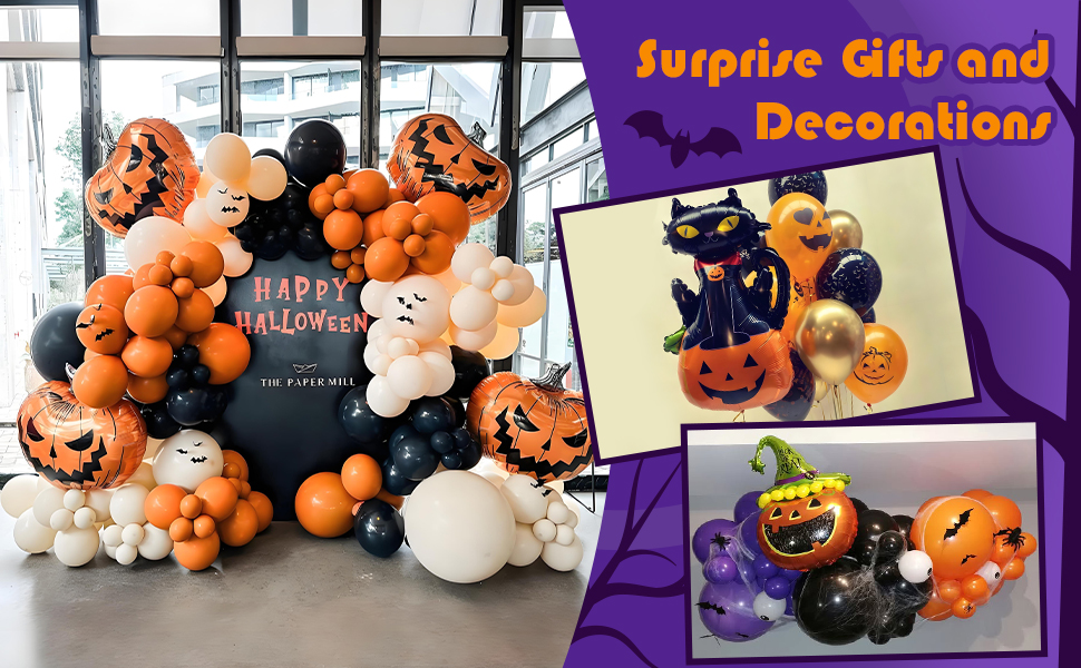 Perfect for Halloween parties, haunted house decor, spooky birthdays, trick or treat events,